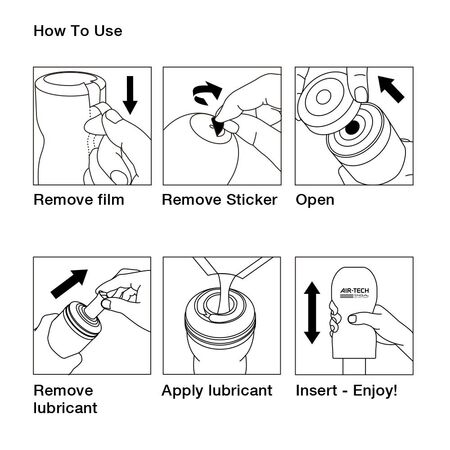 Мастурбатор Reusable Vacuum CUP Gentle